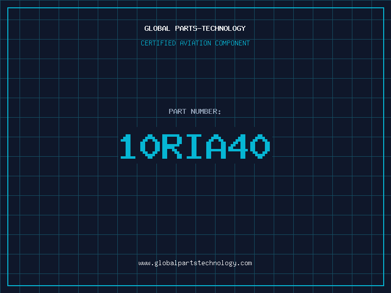 Aviation Part 10RIA40