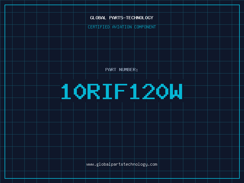 Aviation Part 10RIF120W