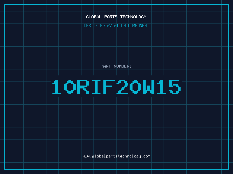 Aviation Part 10RIF20W15