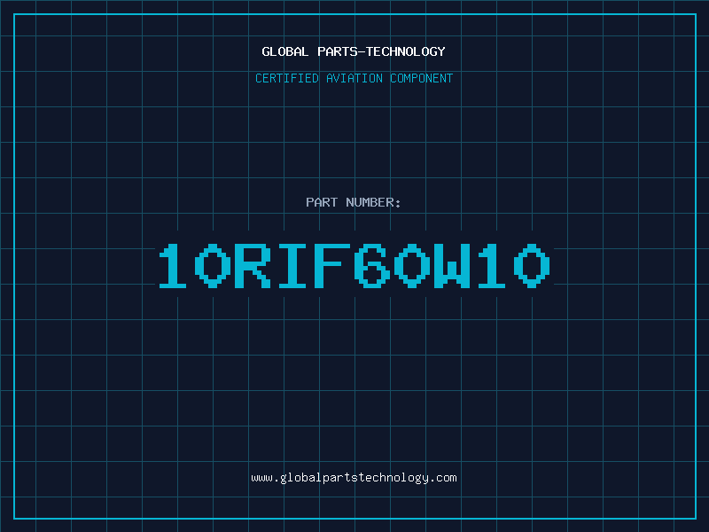 Aviation Part 10RIF60W10