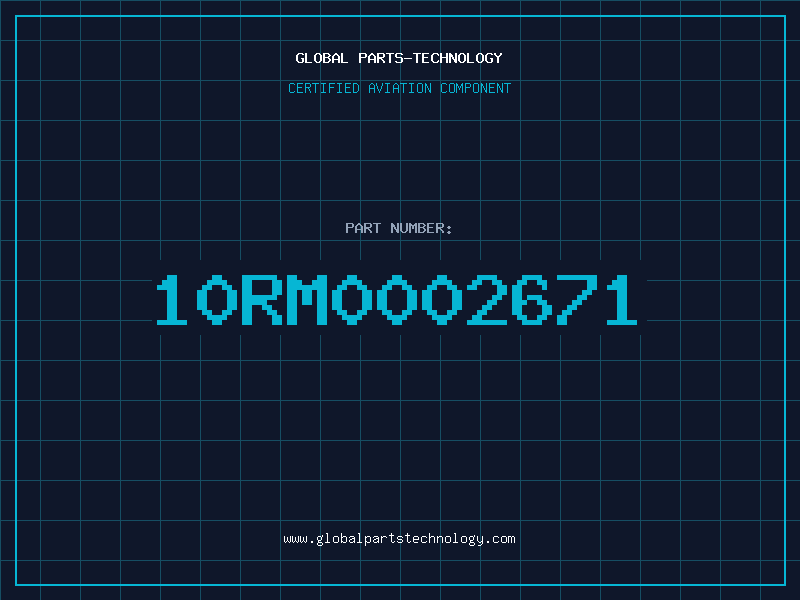Aviation Part 10RM0002671