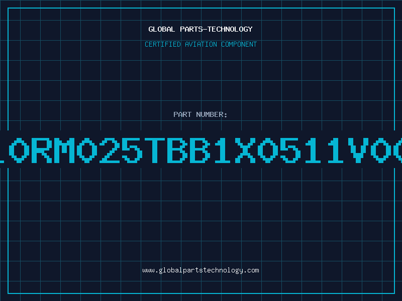 Aviation Part 10RM025TBB1X0511V00