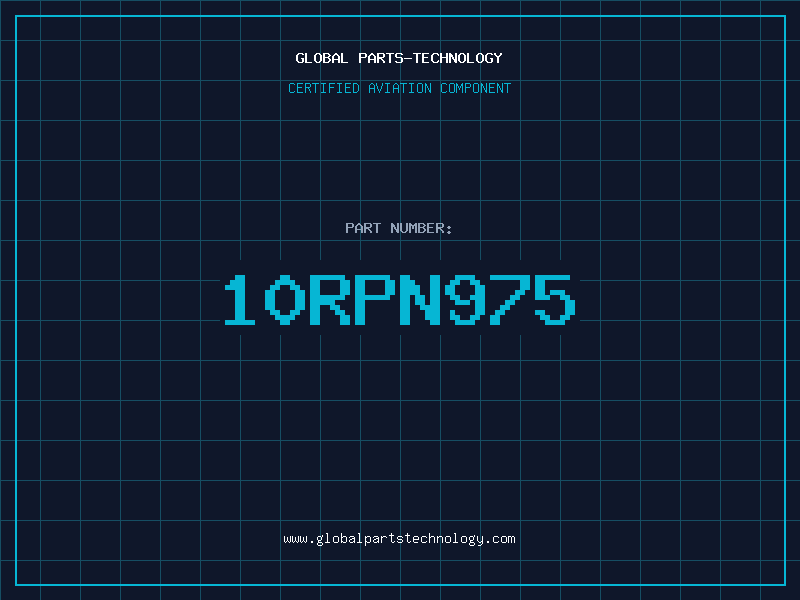 Aviation Part 10RPN975