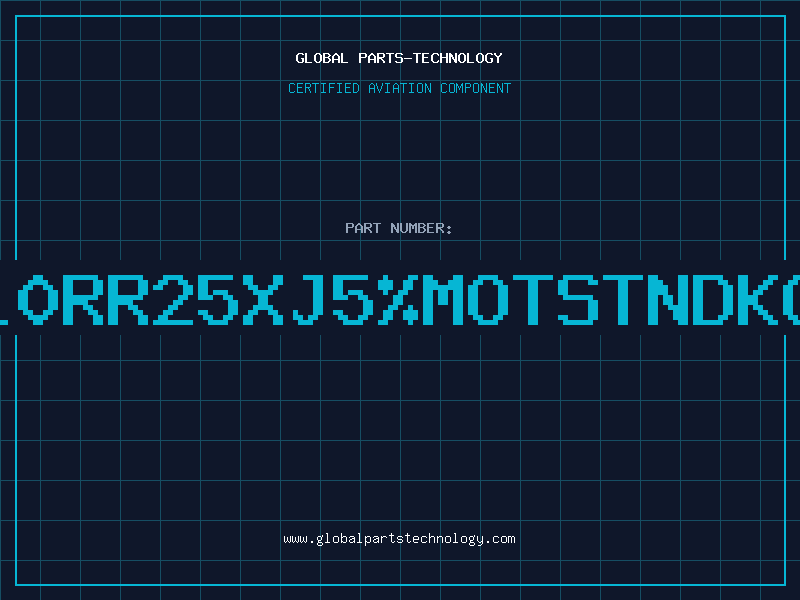Aviation Part 10RR25XJ5%MOTSTNDKO