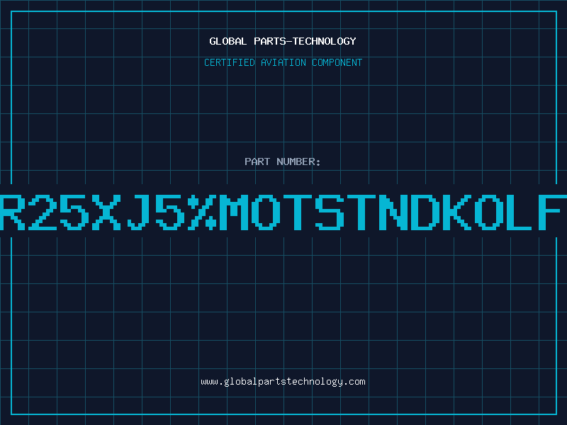 Aviation Part 10RR25XJ5%MOTSTNDKOLFILM