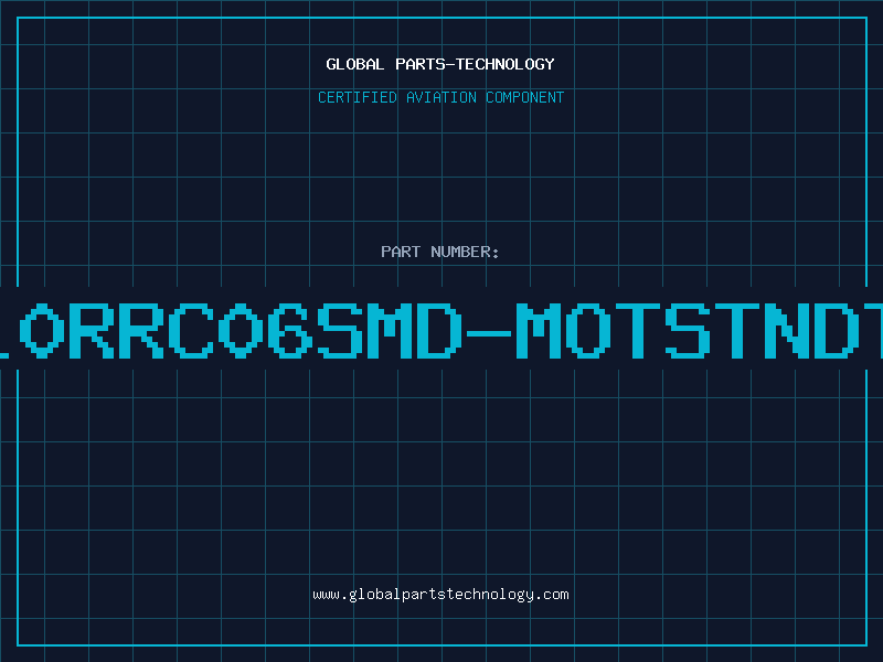 Aviation Part 10RRC06SMD-MOTSTNDT