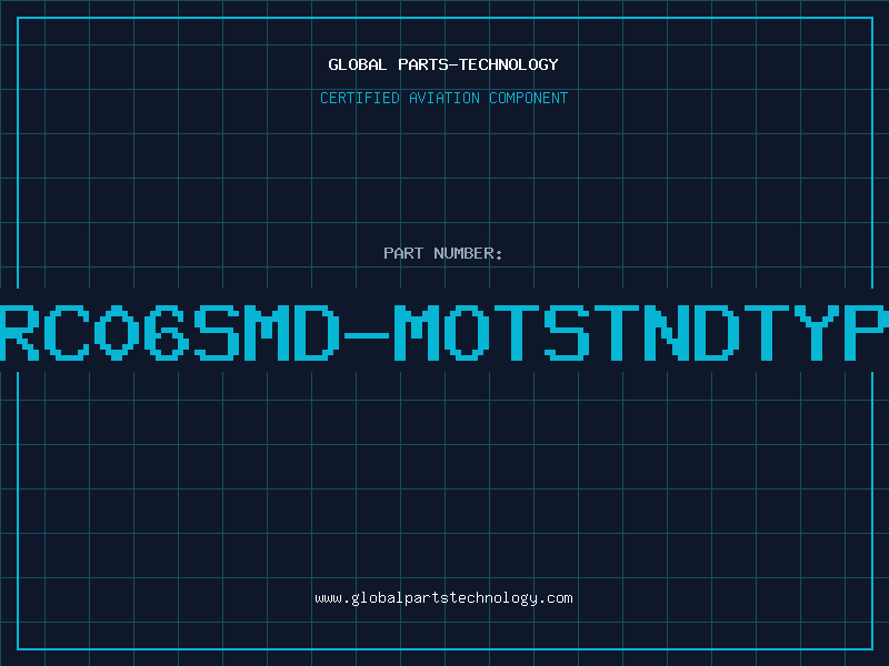 Aviation Part 10RRC06SMD-MOTSTNDTYPRC6