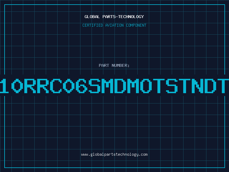 Aviation Part 10RRC06SMDMOTSTNDT
