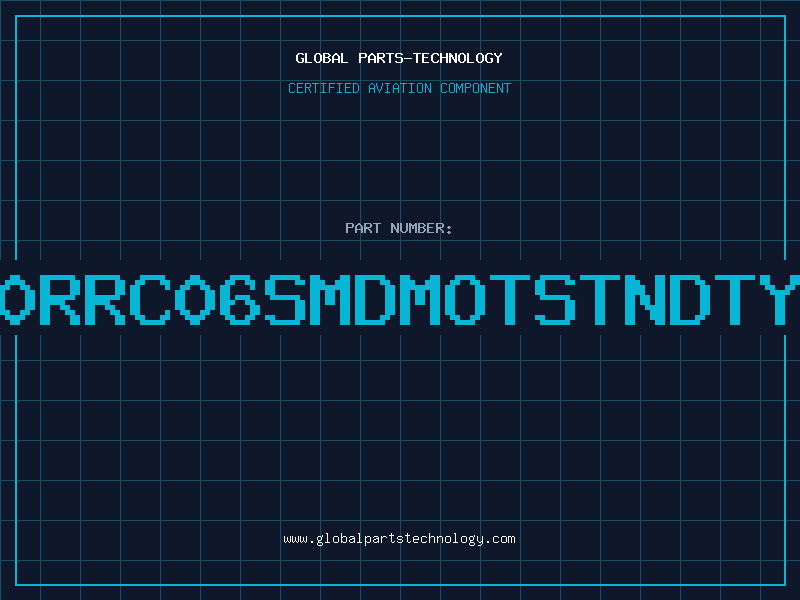 Aviation Part 10RRC06SMDMOTSTNDTYP
