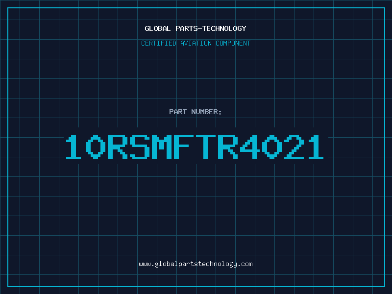 Aviation Part 10RSMFTR4021