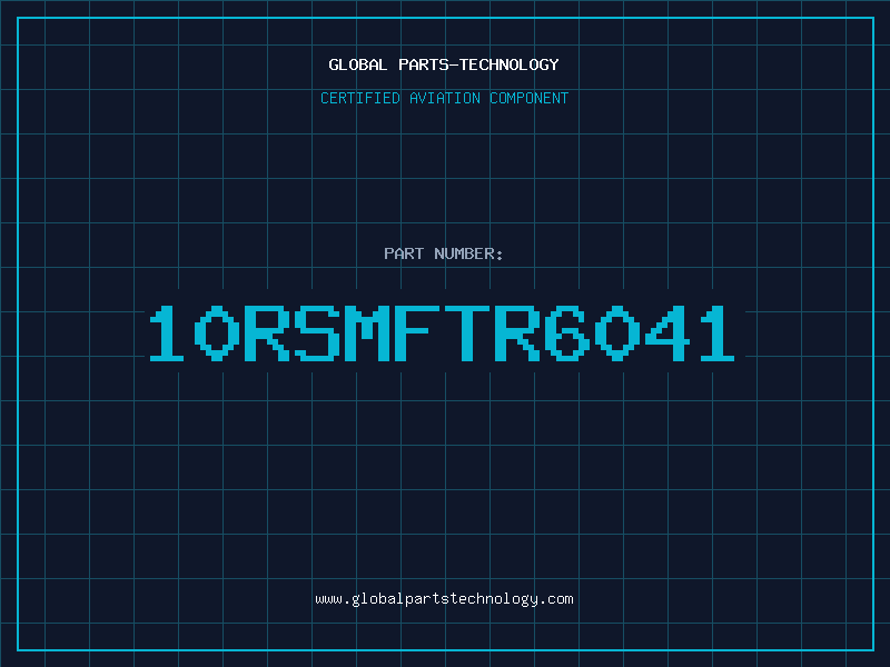 Aviation Part 10RSMFTR6041