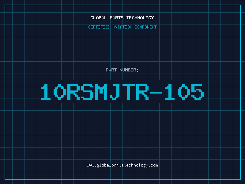 Aviation Part 10RSMJTR-105