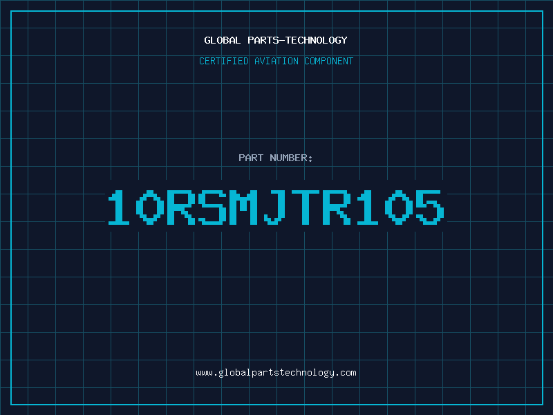 Aviation Part 10RSMJTR105