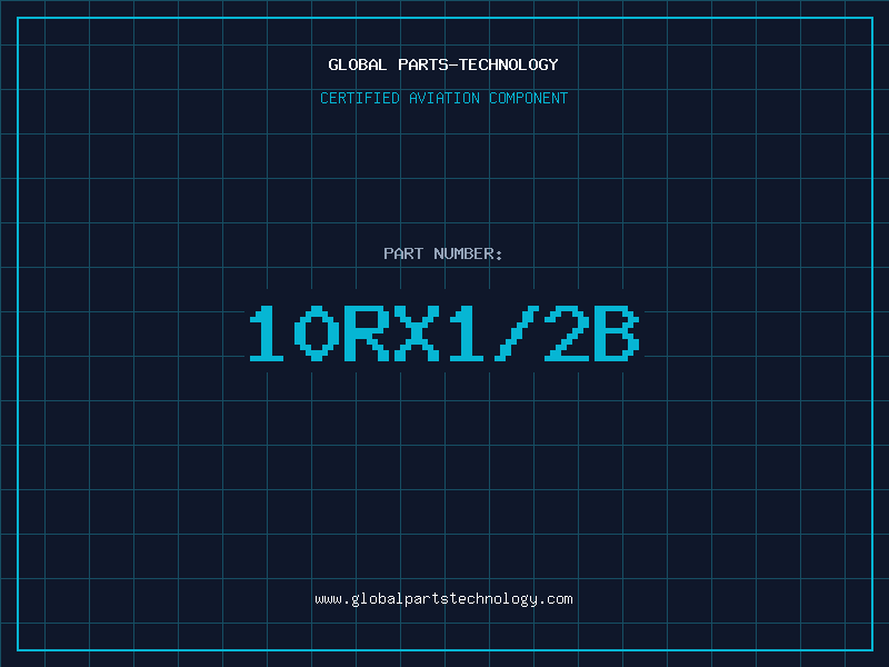 Aviation Part 10RX1/2B