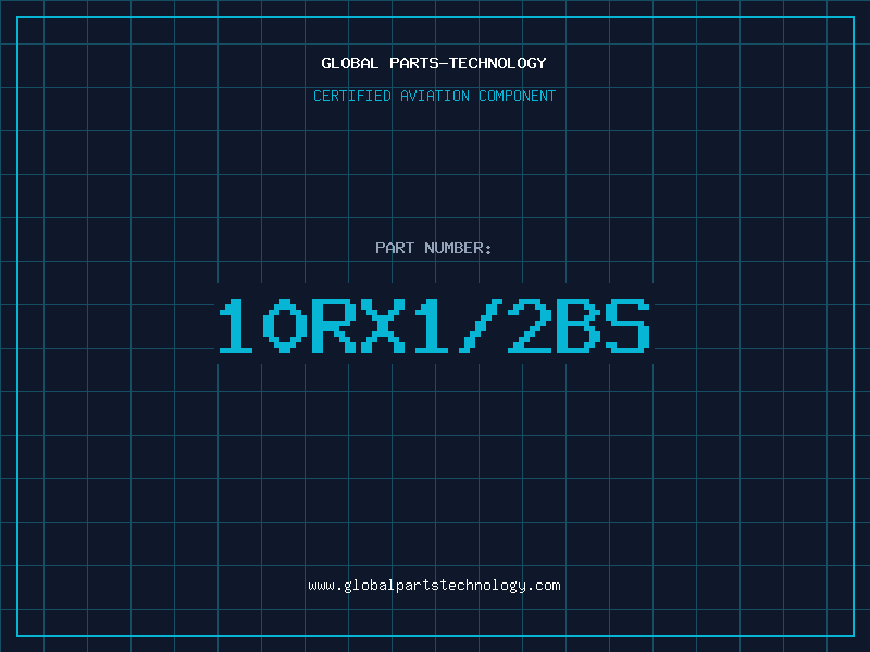 Aviation Part 10RX1/2BS