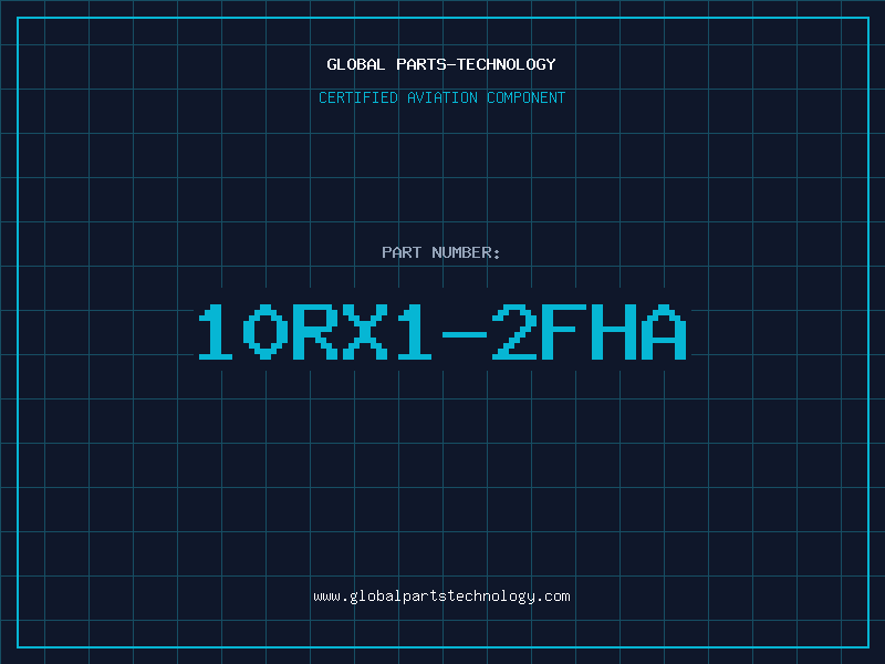 Aviation Part 10RX1/2FHA