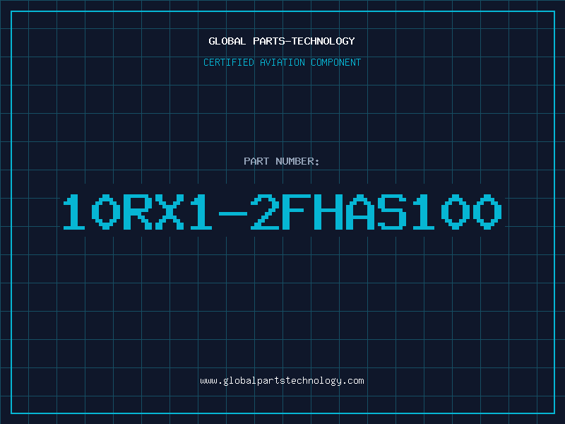 Aviation Part 10RX1-2FHAS100