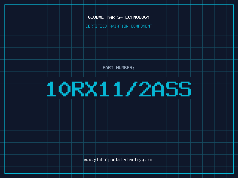 Aviation Part 10RX11/2ASS
