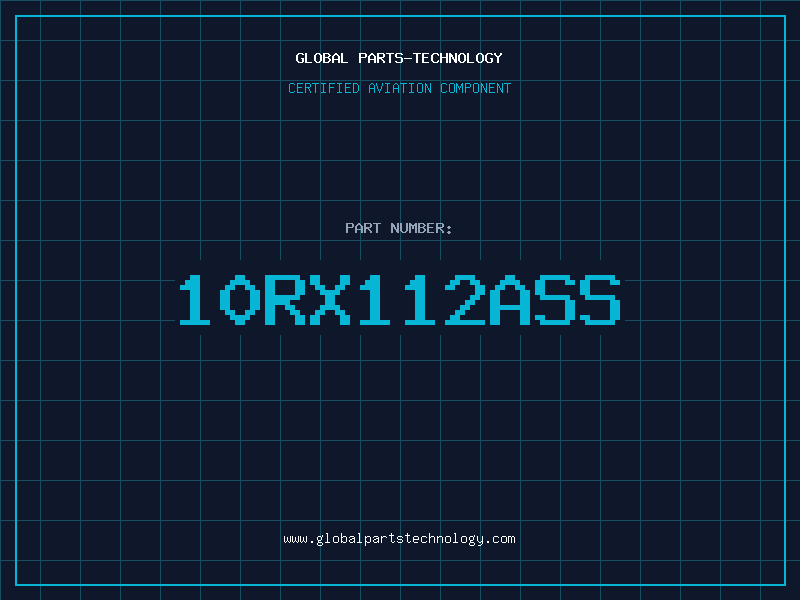Aviation Part 10RX112ASS