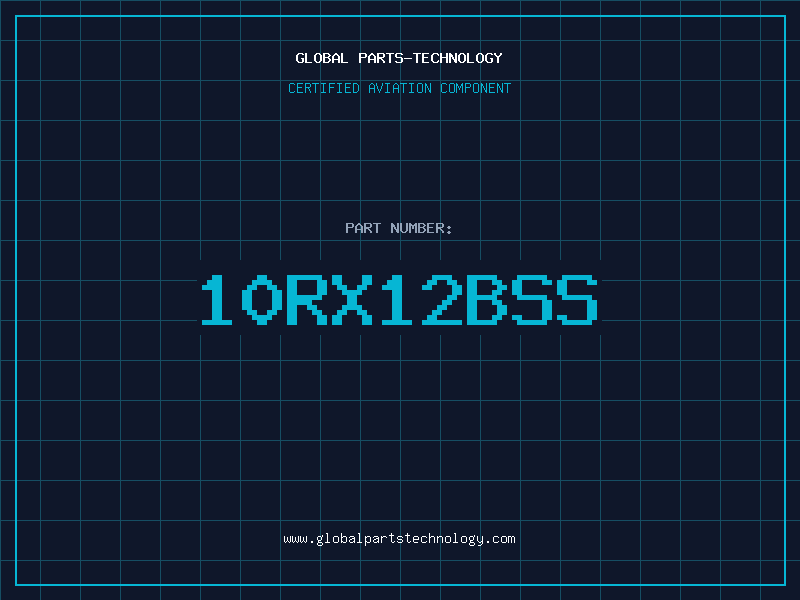 Aviation Part 10RX12BSS