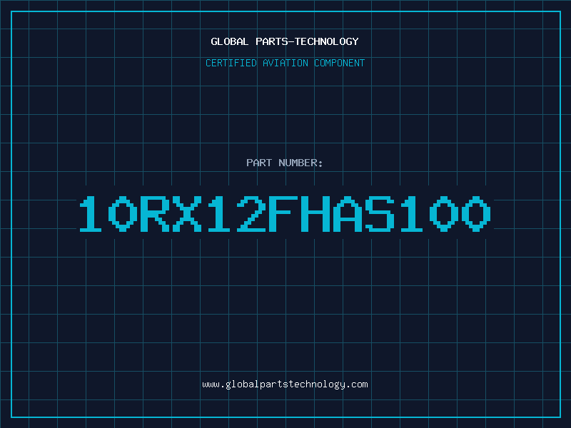Aviation Part 10RX12FHAS100