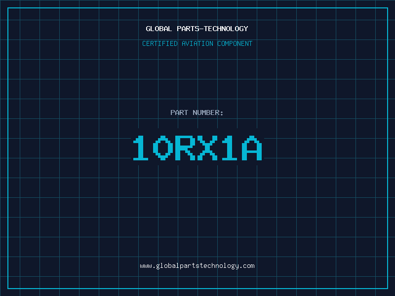 Aviation Part 10RX1A