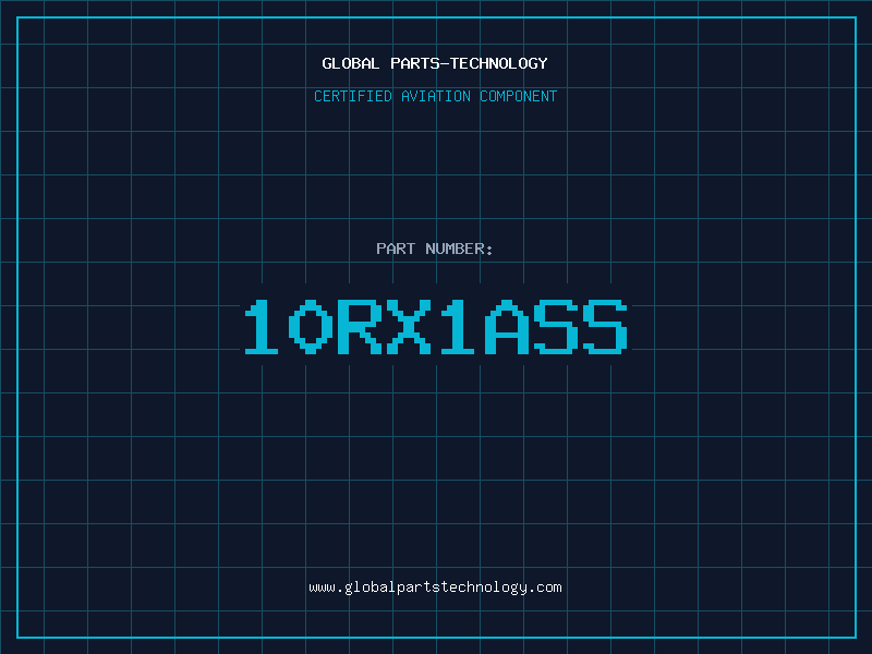Aviation Part 10RX1ASS