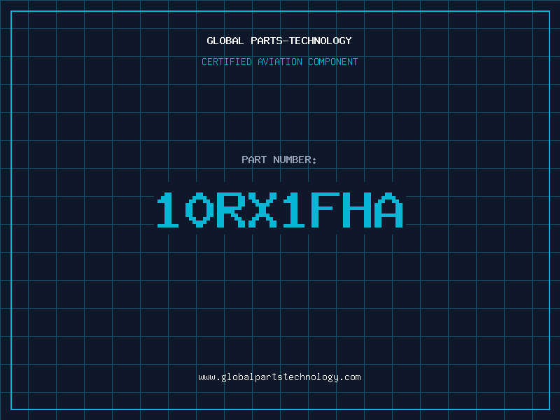 Aviation Part 10RX1FHA