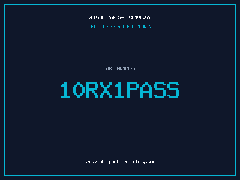 Aviation Part 10RX1PASS