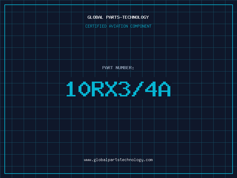 Aviation Part 10RX3/4A