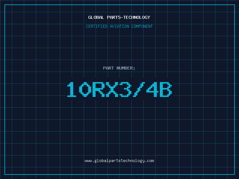 Aviation Part 10RX3/4B