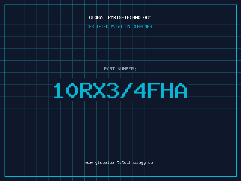 Aviation Part 10RX3/4FHA