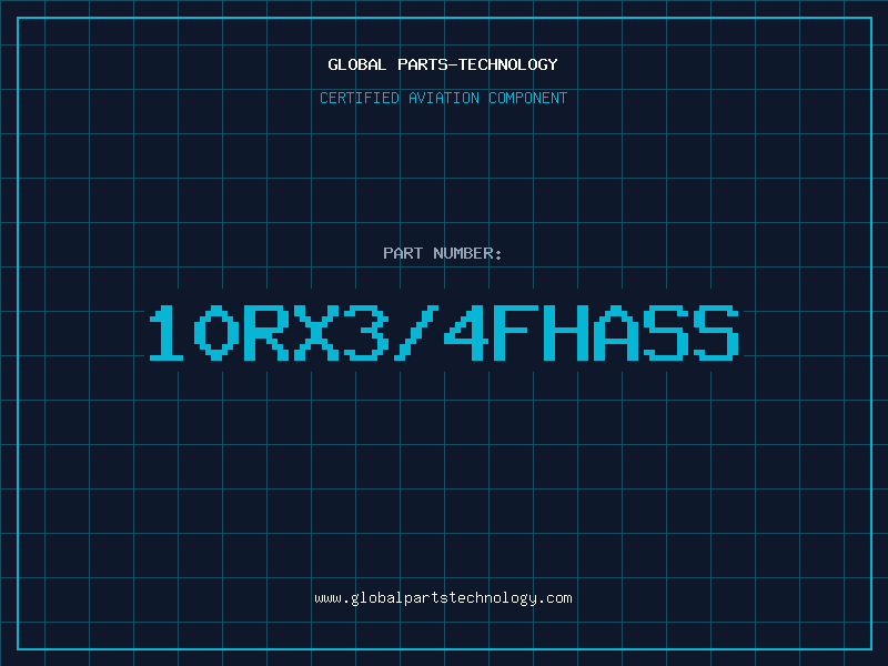 Aviation Part 10RX3/4FHASS