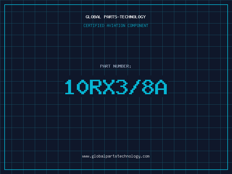 Aviation Part 10RX3/8A