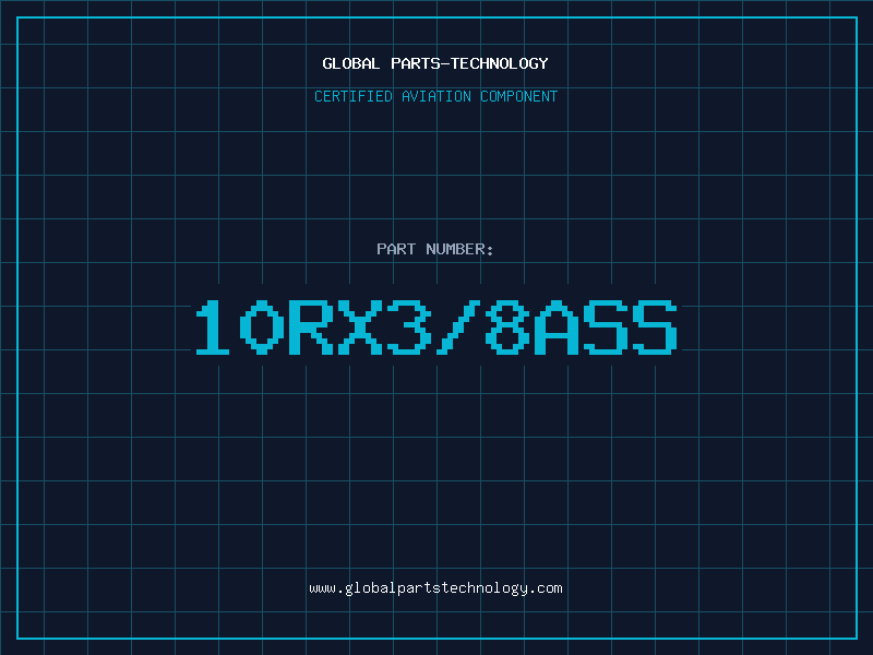 Aviation Part 10RX3/8ASS