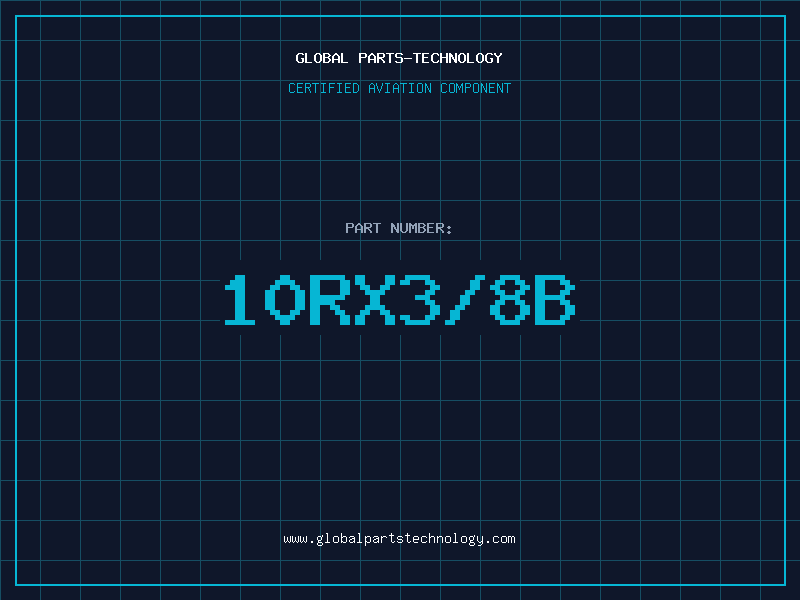 Aviation Part 10RX3/8B