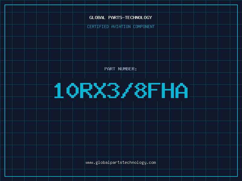 Aviation Part 10RX3/8FHA