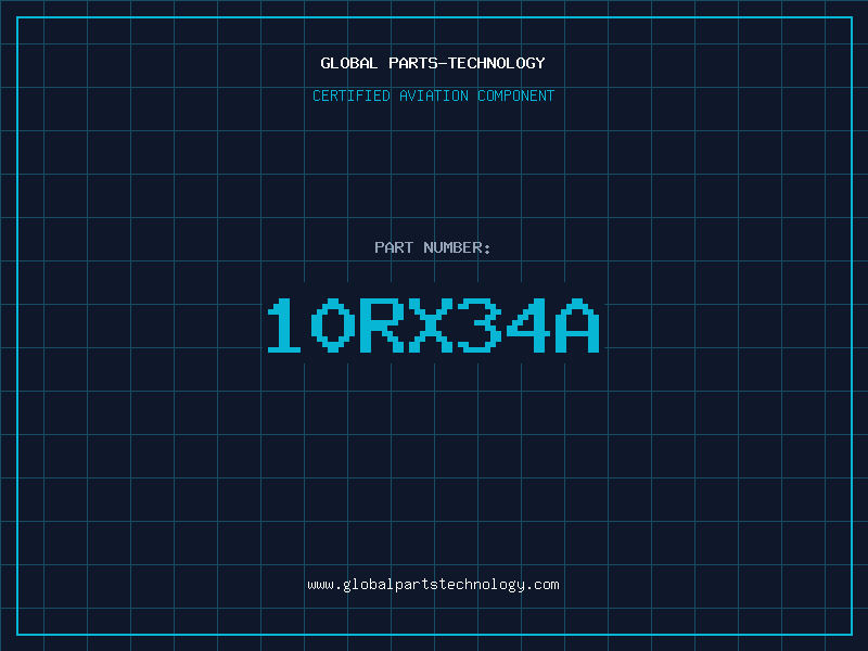 Aviation Part 10RX34A