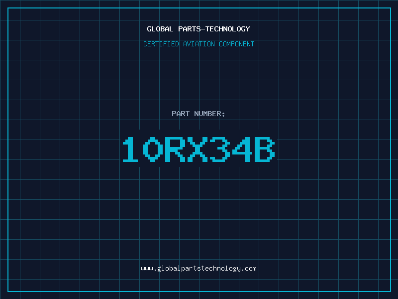 Aviation Part 10RX34B