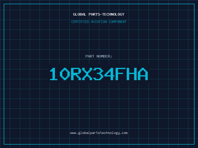 Aviation Part 10RX34FHA