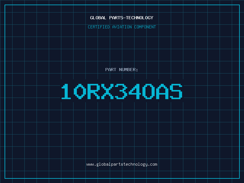 Aviation Part 10RX34OAS