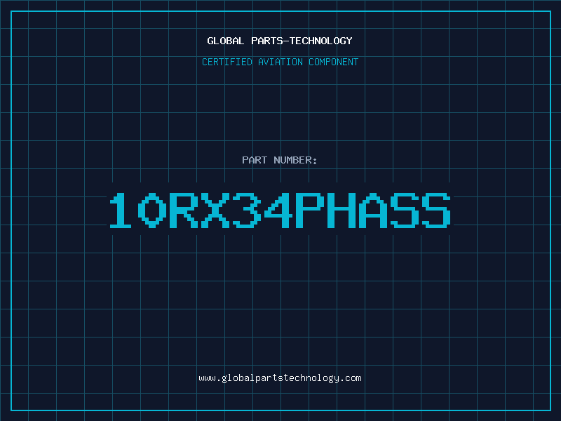 Aviation Part 10RX34PHASS