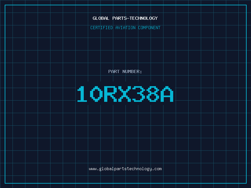Aviation Part 10RX38A