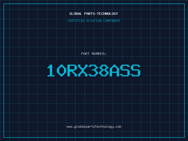 Aviation Part 10RX38ASS