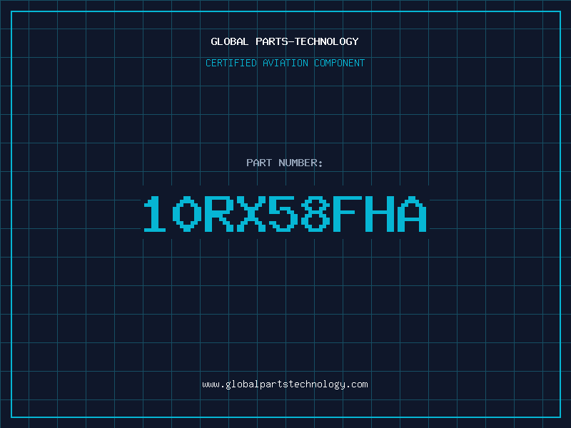 Aviation Part 10RX58FHA