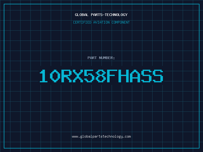 Aviation Part 10RX58FHASS