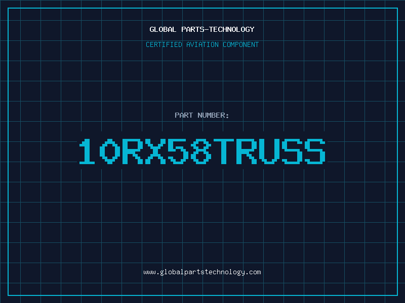 Aviation Part 10RX58TRUSS