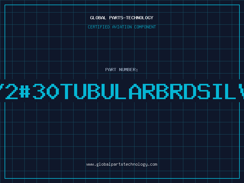 Aviation Part 11/2#30TUBULARBRDSILVER