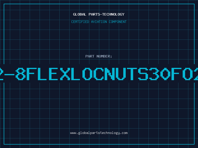 Aviation Part 11/2-8FlexlocNuts30FO2408