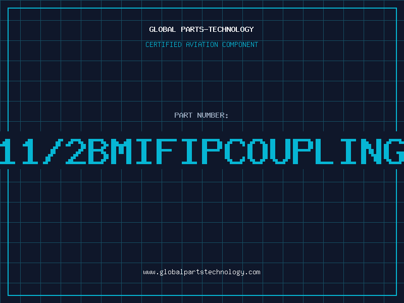 Aviation Part 11/2BMIFIPCOUPLING